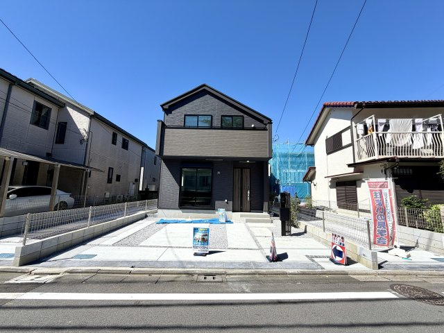 練馬区南田中2丁目　長期優良住宅　土地32坪～34坪　限定3棟