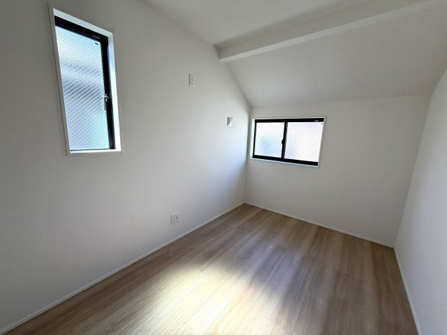 練馬区南田中2丁目　長期優良住宅　土地32坪～34坪　限定3棟の洋室|3号棟