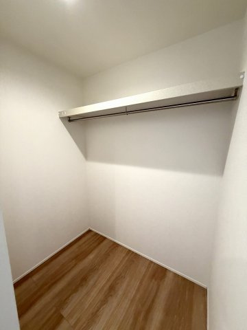 練馬区南田中2丁目　長期優良住宅　土地32坪～34坪　限定3棟の収納|3号棟
