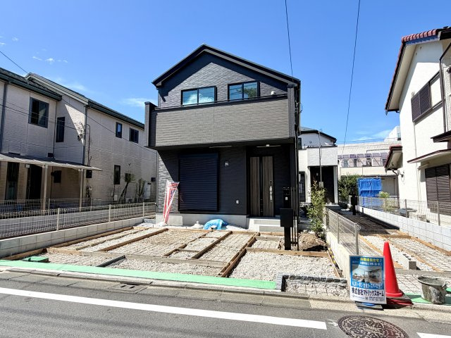 練馬区南田中2丁目　長期優良住宅　土地32坪～34坪　限定3棟の外観|2号棟