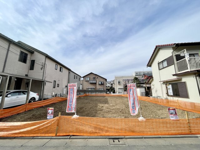 練馬区南田中2丁目　長期優良住宅　土地32坪～34坪　限定3棟の外観|2026年2月撮影