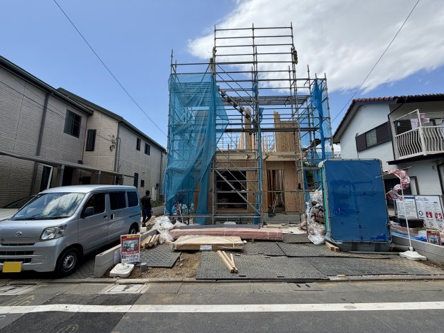練馬区南田中2丁目　長期優良住宅　土地32坪～34坪　限定3棟の外観