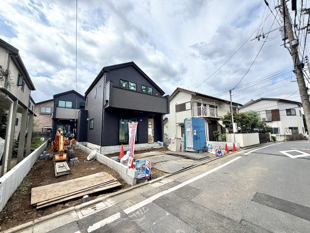 練馬区南田中2丁目　長期優良住宅　土地32坪～34坪　限定3棟の外観