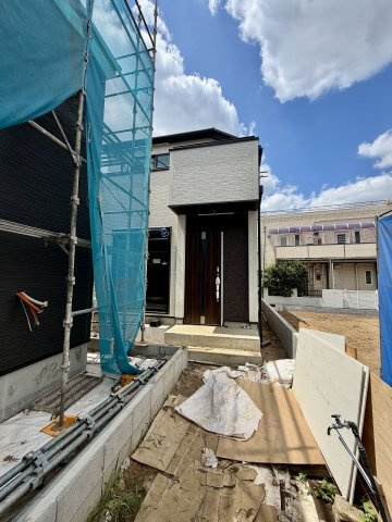練馬区南田中2丁目　長期優良住宅　土地32坪～34坪　限定3棟の外観|3号棟