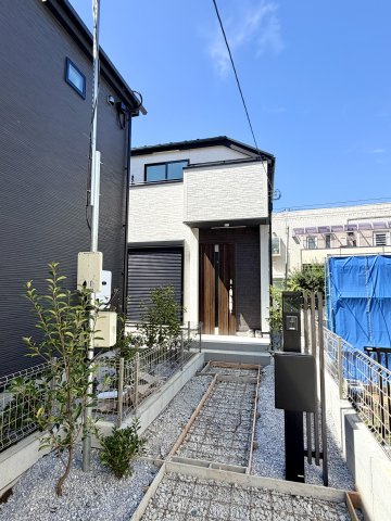 練馬区南田中2丁目　長期優良住宅　土地32坪～34坪　限定3棟の外観|3号棟