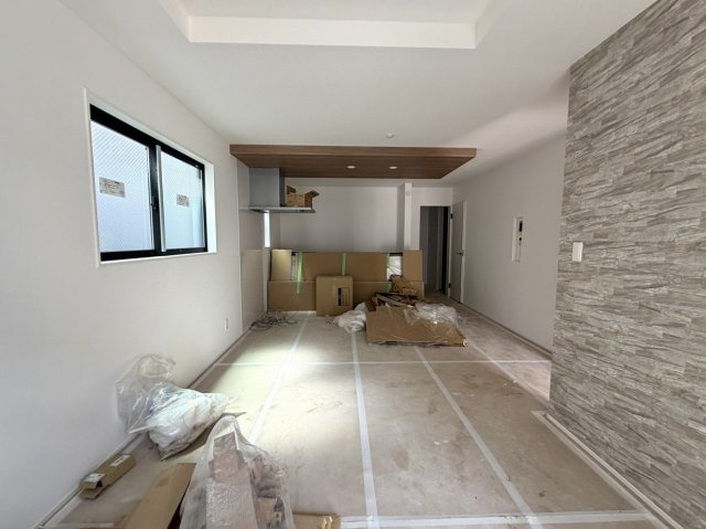 練馬区南田中2丁目　長期優良住宅　土地32坪～34坪　限定3棟の居間・リビング|3号棟