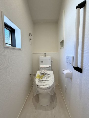 練馬区南田中2丁目　長期優良住宅　土地32坪～34坪　限定3棟のトイレ|3号棟