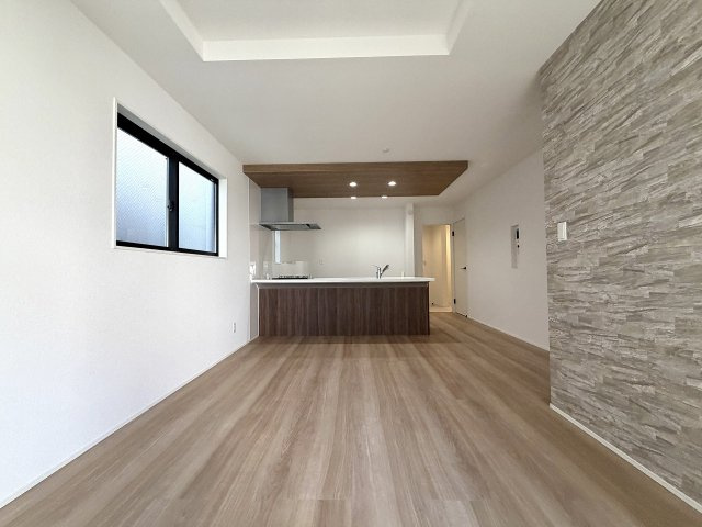 練馬区南田中2丁目　長期優良住宅　土地32坪～34坪　限定3棟の居間・リビング|3号棟