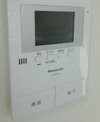 LALAFLAT（ララフラット）のセキュリティ|TVモニター付インターホン☆（同一仕様写真）