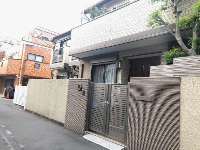 ベルシオン白山の外観