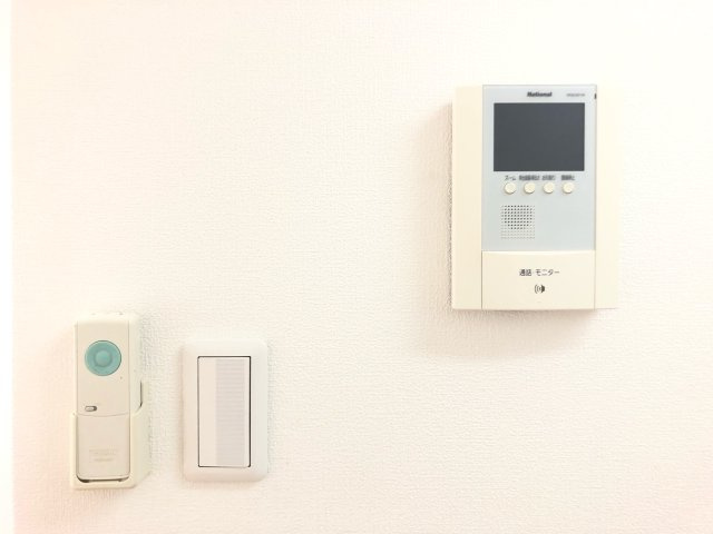 ベルシオン白山のセキュリティ