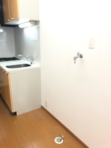 ベルシオン白山のキッチン