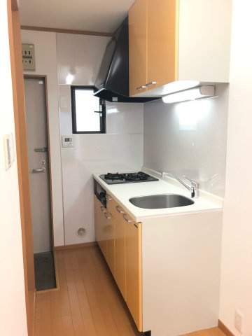 ベルシオン白山のキッチン