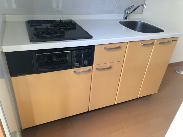 ベルシオン白山のキッチン