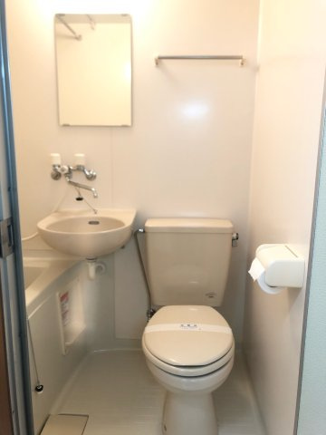 ベルシオン白山のトイレ