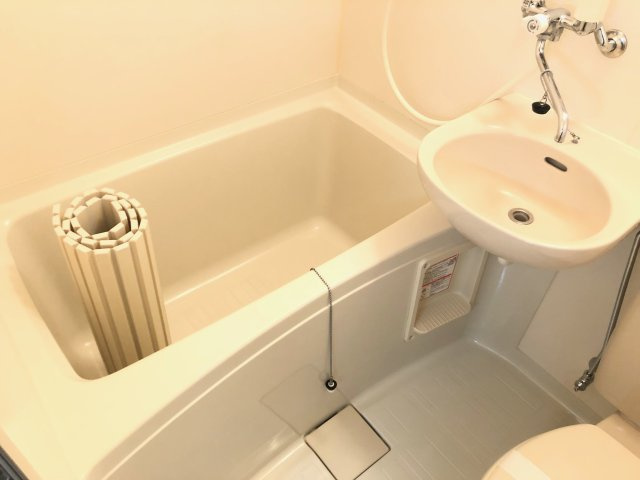 ベルシオン白山の浴室