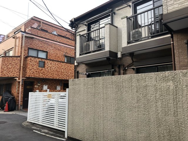 ベルシオン白山の外観