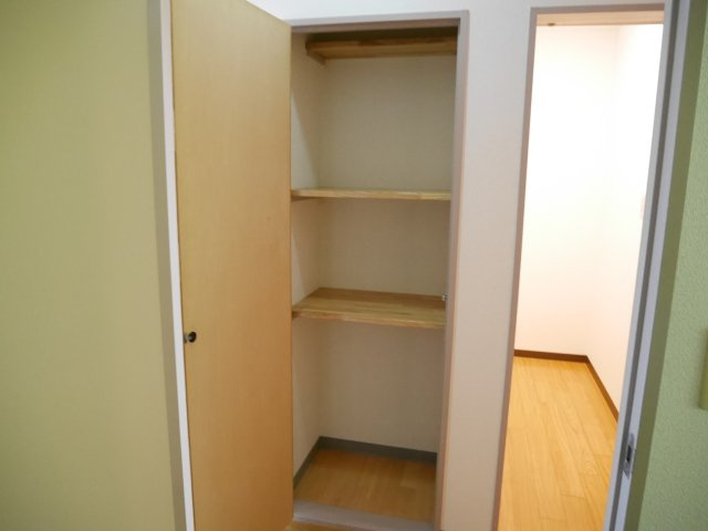 ハイコートささ山の収納