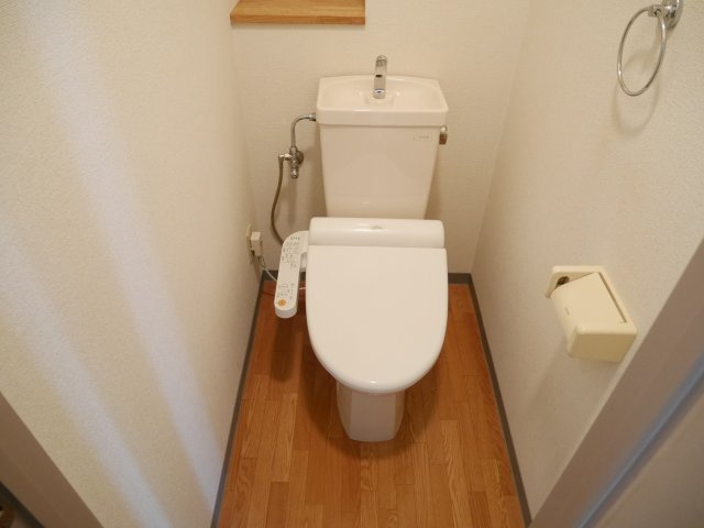 ハイコートささ山のトイレ