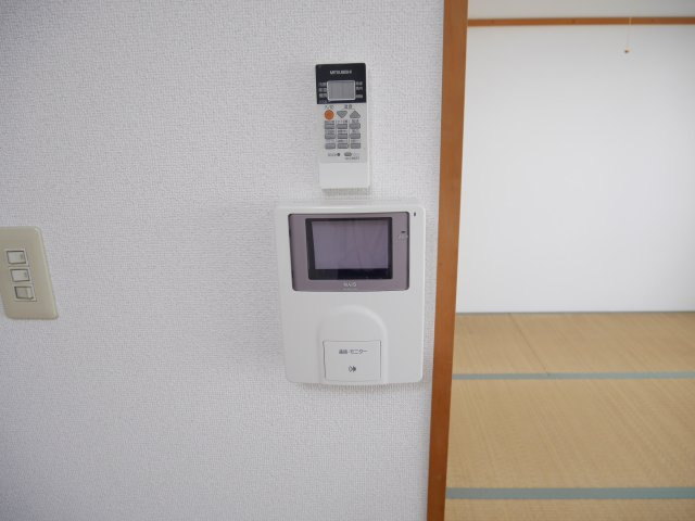 ハイコートささ山のセキュリティ