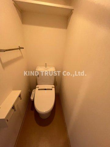 Trevance Umedaのトイレ|コンパクトで使いやすいトイレです