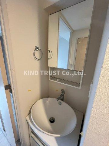 Trevance Umedaの洗面所|コンパクトで使いやすい洗面所