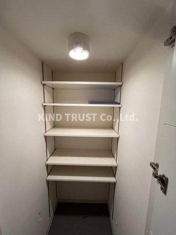 Trevance Umedaの収納|便利な収納スペースです