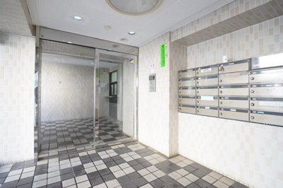 【エントランス】 | 日神パレステージ志村坂下