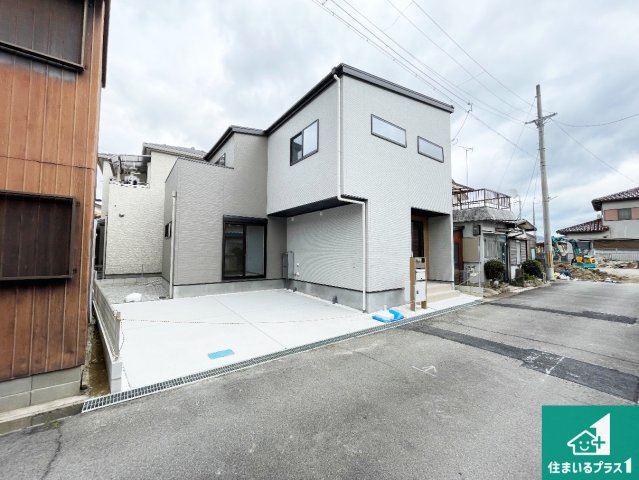 ●5(土)6(日)現地説明会！　大和郡山市野垣内町　限定1邸　の外観|安心の10年保証！外観を美しく保ち、雨水で汚れを落とします！気になることがありましたら、お気軽にお問い合わせください！
