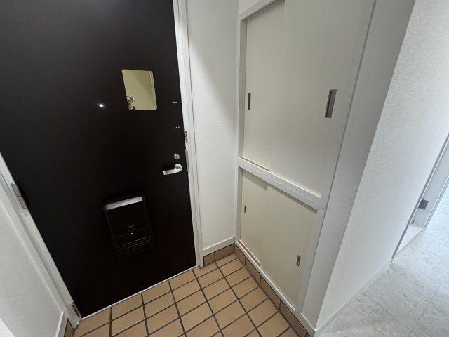 がーデンハイツ芦屋の玄関|毎日通る玄関はこちらです