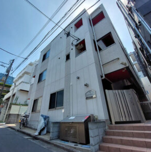 エクセドラ北参道の外観