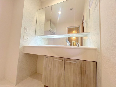 【洗面所】 | パークコート東雲