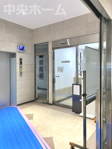 北砂四丁目住宅のエントランス|エントランス