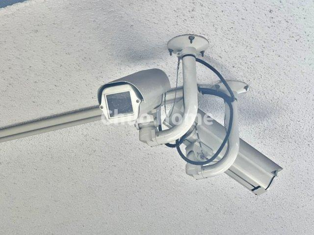 北砂四丁目住宅の防犯設備|防犯カメラ