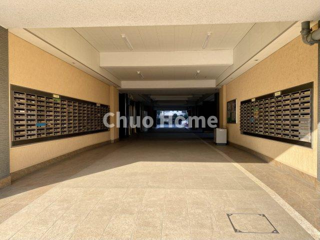 北砂四丁目住宅の設備|メールコーナー