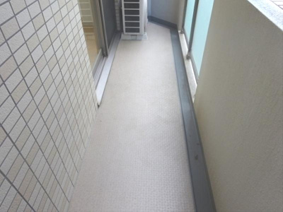 【バルコニー】 | クレイシア世田谷赤堤