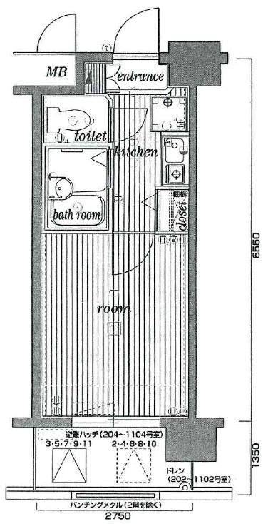 サンテミリオン品川戸越