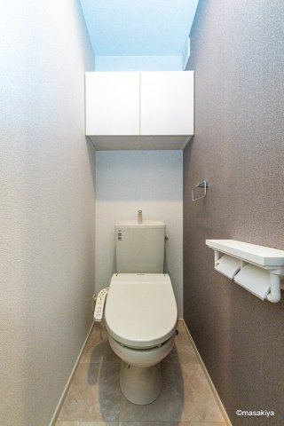 アガパンサス　Ⅱのトイレ