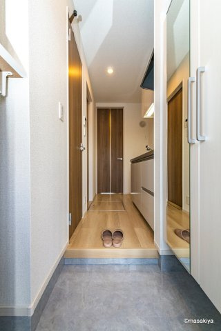 アガパンサス　Ⅱの玄関