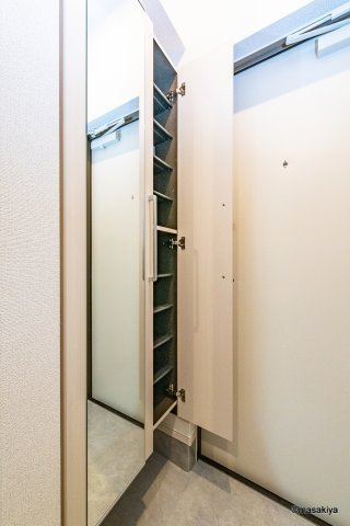 アガパンサス　Ⅱの玄関