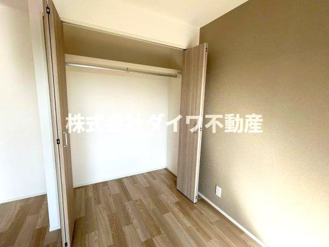 エクセル男川の収納|南側洋室CL