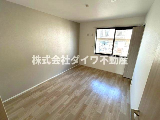 エクセル男川の洋室|北側洋室6.0帖