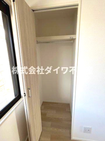 エクセル男川の収納|北側洋室6.0帖CL