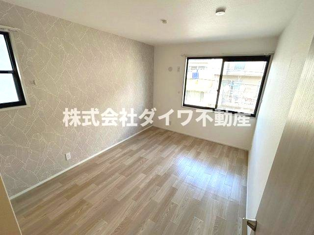 エクセル男川の洋室|北側洋室6.1帖