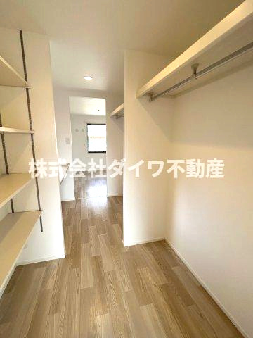 エクセル男川の収納|WIC