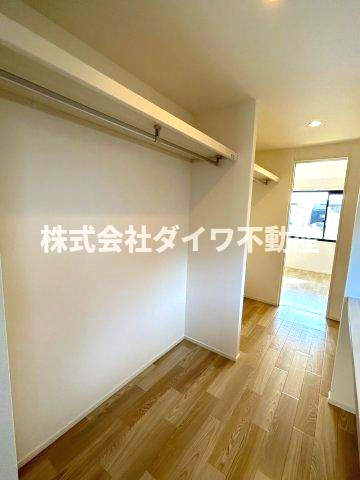 エクセル男川の収納|WIC