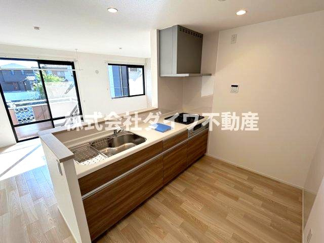 エクセル男川のキッチン