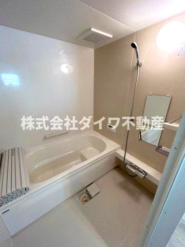 エクセル男川の浴室