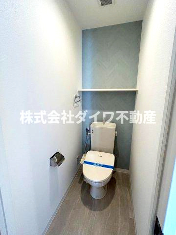 エクセル男川のトイレ