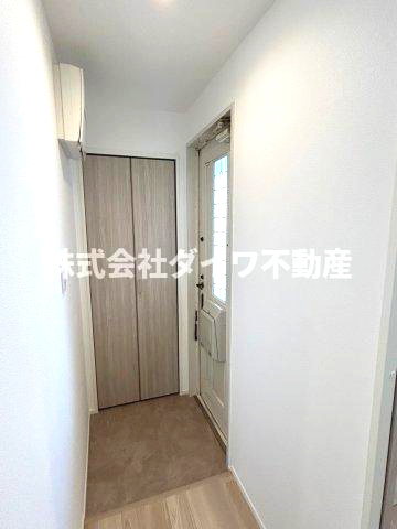 エクセル男川の玄関